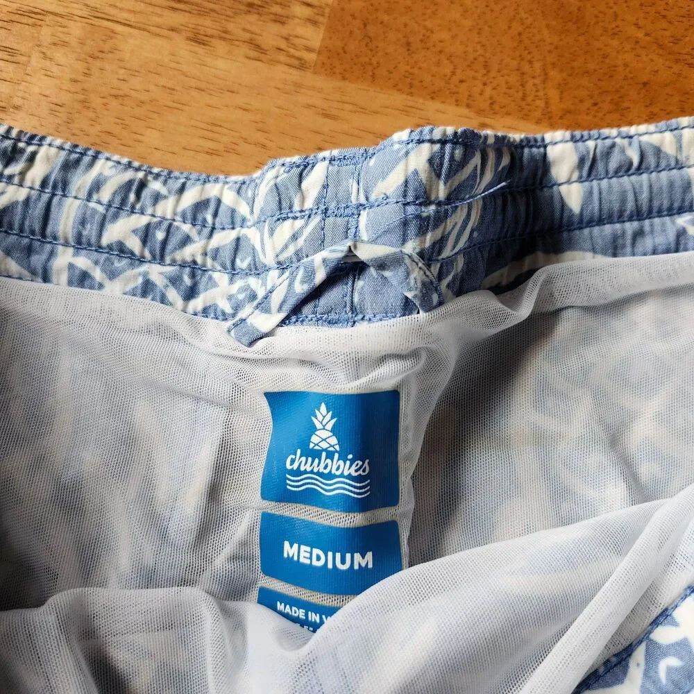 (M) Men's Chubbies Swim Trunks/ Shorts